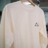 The Long Sleeve Shirt Cream - Image 2
