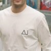 The Long Sleeve Shirt Cream - Image 3