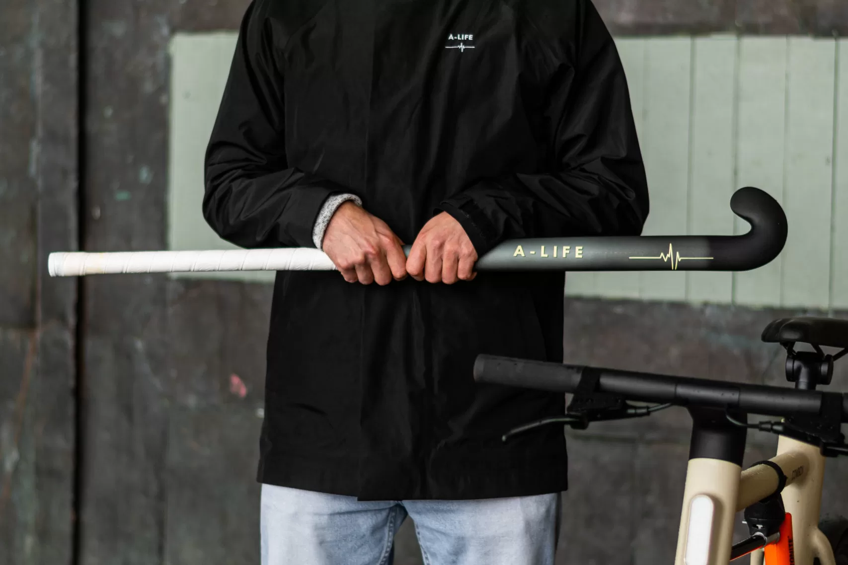 A-LIFE premium hockey stick minimalist design old model