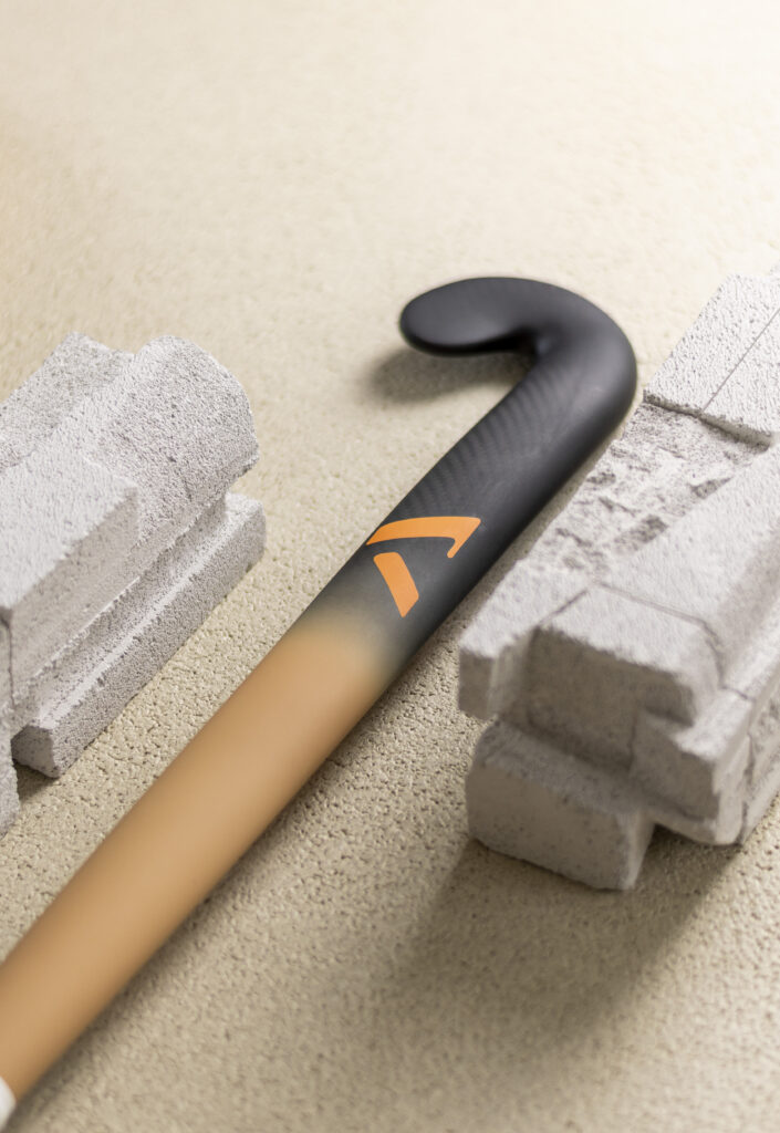 A-LIFE Ibiza Drop premium hockey stick minimalist design inspired by Ibiza architecture